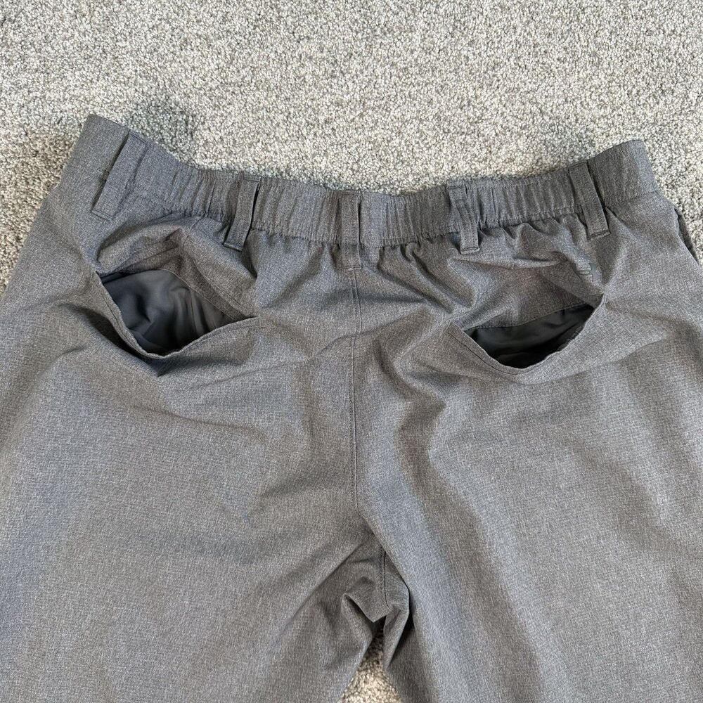 Under Armour Vented Golf Pants Mens Gray Performance Size 40x30 (38x29) - Picture 4 of 13